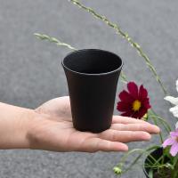 Maceta redonda negra para cultivo de plantas verdes profundas y gruesas, maceta para vivero de flores suculentas, decoración del hogar y jardín, 2/5/10 Uds. - details 9