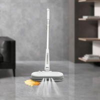 Fregona eléctrica inalámbrica con estación de limpieza, pulverizador de agua con faro LED, agitador de pulverización, 40W - details 5