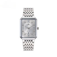 Reloj cuadrado minimalista reloj hombre calendario reloj de cuarzo - details 6