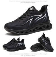 Zapatillas de correr para hombre, zapatos deportivos para exteriores, ligeros, amortiguadores, entrenamiento - details 19