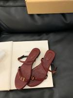 Sandalias Planas de Moda para Mujer Punta de Zapato Cuadrado con Hebilla Cubierta - details 7