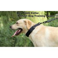 Collar con punta para perro, accesorio estable de acero inoxidable, sin tirones, con cubierta de nailon, para entrenar perros grandes - details 0