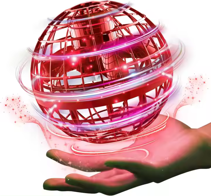 Bola de Orbe voladora, Boomerang Hover Ball controlada a mano, Spinner volador con trucos infinitos, juguetes para interiores y exteriores - 1