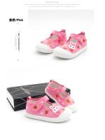 JGSHOWKITO-zapatos de lona para niñas, zapatillas deportivas suaves para correr, con dibujos animados de conejos, zanahorias, estampados - details 4