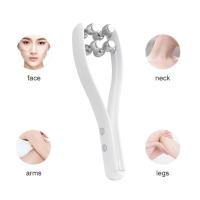 Dispositivo de Lifting Facial eléctrico EMS RF terapia, adelgazamiento Facial, vibración, doble mentón, en forma de V, máquina de levantamiento de mejillas con masajeador de ojos - details 8