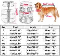 Ropa de invierno para perros de 8 tamaños, S-5XL para mascotas, chaleco Cálido impermeable para perros grandes, abrigos de esquí para gatos y cachorros, chaquetas Verdes/Rojas/azules/rosas - details 0