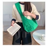 Bolsa de nailon bola de masa bolsa de gran capacidad bolsa de alta gama casual bolsa de mensajero simple versátil bolso de hombro de las mujeres - details 11