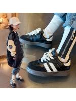 Zapatillas deportivas ligeras y transpirables para niños y niñas, zapatos informales de fondo suave para estudiantes - details 10