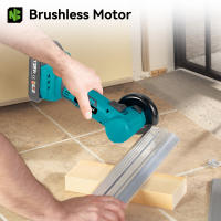 Amoladora Angular Inalámbrica Newbeny Herramienta Eléctrica de Carpintería para Batería Recargable - details 8