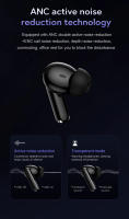 ANC + ENC-auriculares inalámbricos 9D HiFi Surround Bass, cascos con Bluetooth, reducción de ruido, resistentes al agua - details 2