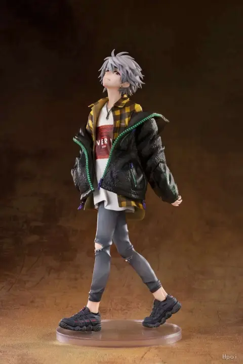 1/7 HobbyMax Nagisa Kaworu Ver.RADIO EVA Part2 EVANGELION 25CM figura de Anime modelo coleccionable juguetes de acción regalo - 1