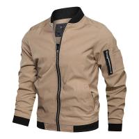 Chaqueta Bomber Delgada de Moda para Hombres Ajuste Perfecto para Tallas 6XL - details 2
