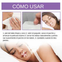 Dormir cinta anti-ronquidos Anti-ronquidos sueño evitar que los labios abiertos cerrados cuidado de dormir dejar de roncar pegat - details 9