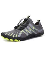 2025 al aire libre de gran tamaño nuevo al aire libre playa zapatos vadeando deportes verano malla hombres y mujeres senderismo cinco dedos Trail zapatos - details 3