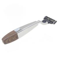 Juego de afeitado manual para hombres Razor Badger Brush Tazón de almacenamiento Soporte para maquinilla de afeitar - details 8