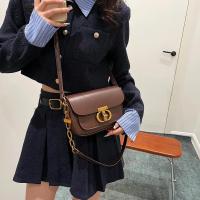 Bolso cruzado retro de hombro alto Niche para mujeres Bolso de mano de lujo Bolso de armpit - details 12