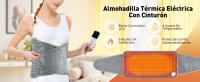 Manta de fisioterapia eléctrica para el hogar, calentador de cintura y pies con Control remoto, soporte lavable a máquina - details 0