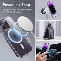 Funda para iPhone 13-16, Compatible con MagSafe, Carcasa clásica de Híbrida Magnética, Protección de Grado Militar, Resistente A - details 1
