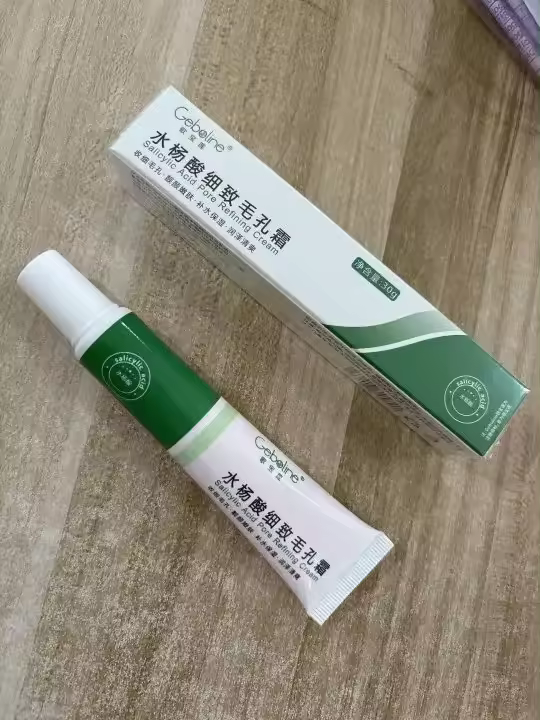 Crema de reducción de poros con ácido salicílico, eliminación rápida de puntos negros, poros grandes, aprieta la cara, piel suave, producto de cuidado coreano - 1