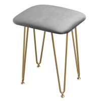 Mesa de Maquillaje Redonda con 3 Cajones Juego de Mesa Tocadora con Taburete - details 17