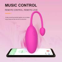 Leten APP vibrador inalámbrico Bluetooth punto G Vaginal Anal vibrador huevo masajeador estimulador portátil juguetes sexuales para mujeres - details 2