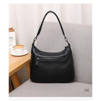 Bolso de cuero puro popular nuevo bolso de mujer de cuero versátil de moda bandolera de un solo hombro bolso bandolera portátil - details 19