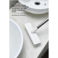 Cepillo de limpieza para el hogar con mango largo para baño, giratorio, para mercancías diarias generales - details 26