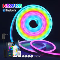 GAHADA Tela LED RGB IC Moderna Control Remoto de 24 Botones Impermeable Color de Sueño Addressable - details 8