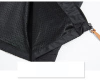Chaqueta con Capucha Sólida Resistente al Viento Moda Casual para Hombres - details 9
