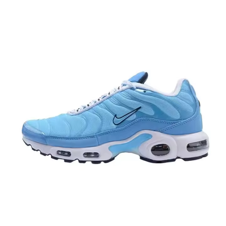 Leten Air Max Plus Zapatillas para correr para hombre Antideslizantes, duraderas, cómodas, absorbentes de golpes, transpirables, deportivas Rojas Zapatos de trabajo unisex - 1