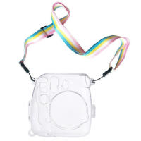 Funda protectora de cristal con correa para FUJIFILM instax mini 9, mini 8 +, mini 8 - details 1