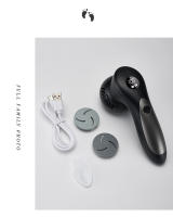 Removedor de Callos de Pie Eléctrico Portátil Recargable Herramienta Profesional de Pedicura para Piel Muerta - details 9