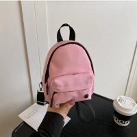 Bolso de hombro informal de estilo coreano para niños, bolso cruzado de lona ligero de color sólido, monedero, bolso deportivo, bolso de viaje para niños - details 7