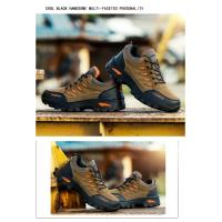 TaoBo, zapatos de senderismo de estilo clásico para hombre, zapatos deportivos de nieve con cordones de piel, zapatos de montaña con suela acolchada para hombre, zapatos de Trekking - details 6
