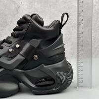 Zapatillas de Hombre de Lujo Informales Botas de Plataforma Cómodas y Transpirables con Aumento de Altura - details 9