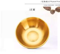 Exquisita taza de salón sagrado con cuenco de cobre puro, No. cuenco de agua, 7 piezas por juego, dos juegos - details 4