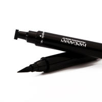 Handaiyan Hot Eye Makeup 2 en 1 Delineador de ojos con sello triangular de doble cabeza resistente al agua negro - details 5