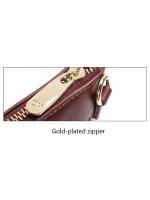 Bolso Bandolera Para Mujer CH Embossed Con Diseño De Impresión De Letras Gran Capacidad Elegante Temperamento Bolso De Mano Casual - details 33