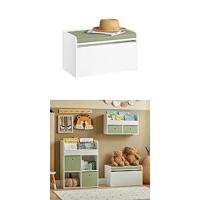 Juego de Mesa de Niños 2 Taburetes y Soporte para Papel de Piedra Verde Muebles de Organización - details 14