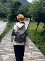 Mochila de Montañismo Ligera y Impermeable Ligera, Plegable, Deportiva para Senderismo - details 3