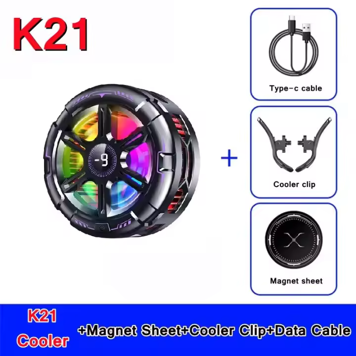 Enfridor de Juego K21 Enfridador de Alta Velocidad para Teléfono Móvil - 1