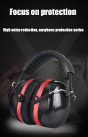 Orejerasantiruido, Protector auditivo, auriculares con cancelación de ruido, trabajo, estudio, sueño, protección auditiva - details 0