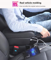 Caja de almacenamiento para reposacabezas Peugeot 2008 2018-2024 Accesorios para automóviles Superficie curva Piezas retrofit - details 11