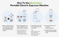 Máquina de Espresso Portátil Carga USB-C Calentamiento Automático Ideal para Acampar y Senderismo - details 5