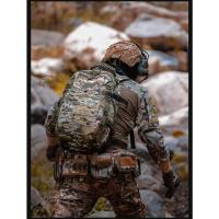 Mochila táctica para hombre, mochila Oxford multifuncional impermeable, mochila de camuflaje para acampar al aire libre, mochila de senderismo juvenil - details 10