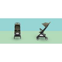 Silla Paseo Compacta, 0-4 años (22 kg máx. ), Silla Paseo Ligera para Viajar(4,5 kg), Apta para Cabina Avión, Asiento con Reclinación Total, Cesta Almacenamiento, Verde Mineral - details 5