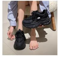 Nuevas Zapatillas De Plataforma De Malla Transpirable, Zapatos Casuales De Moda - details 15