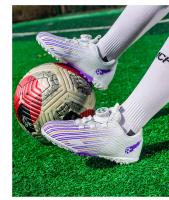 Uñas rotas niños y niñas zapatillas de fútbol de entrenamiento de césped artificial para niños - details 27