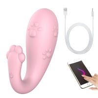 Monsster-vibrador de silicona para mujeres adultas, juguete sexual de masaje de punto G, 8 frecuencias, Control por aplicación - details 7