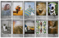 Papel fotográfico para cámara Instax Mini 12/11/9/8/99 Link Liplay EVO, 10 hojas - details 3